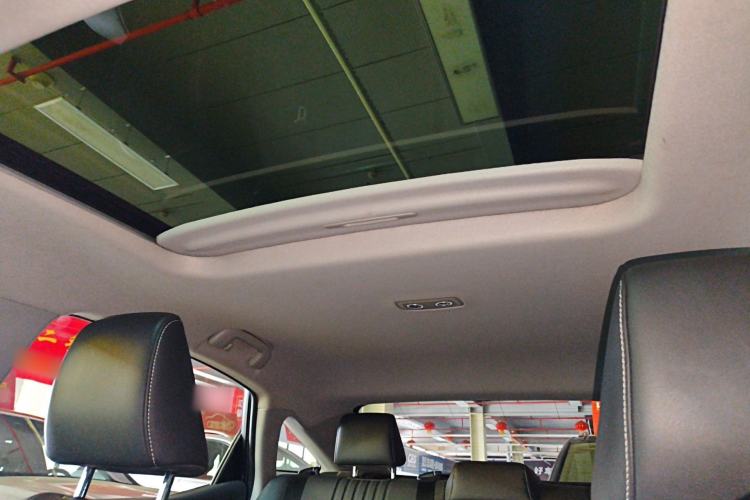 Used Toyota bZ3 2023 616 km Long-Range Premium Headliner