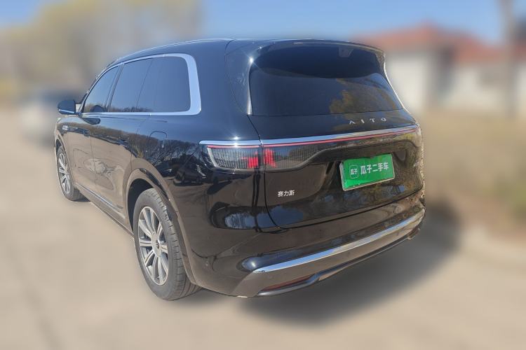 Used Hima AITO M8 2025 Extended-Range Max+ Version 53.4 kWh 6-Seater Edition Rear Left 45 Deg