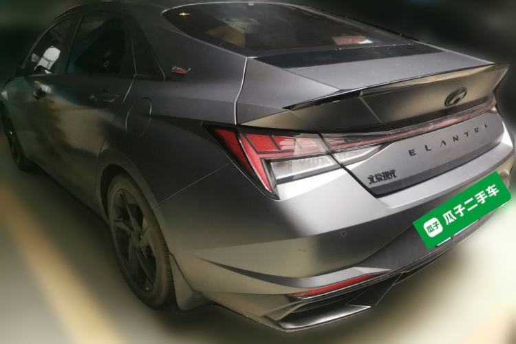 Used Hyundai Elantra 2022 1.5L CVT 20th Anniversary Edition Rear Left 45 Deg