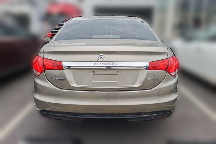 Used Citroen C4L 2015 1.8L Automatic Prestige Edition Rear