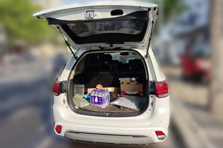 Used Mitsubishi Outlander 2021 Revised Version 2.0L Two-Wheel Drive Enjoyment Edition 5 Seats Trunk