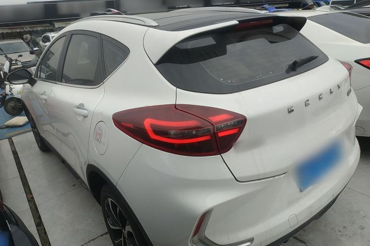 Used Geely Auto Emgrand GS 2020 1.4T CVT Active Rear Left 45 Deg