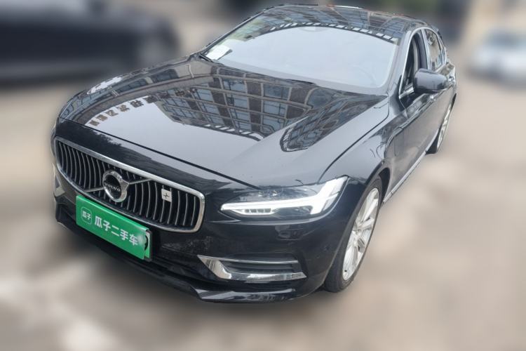 Used Volvo S90 New Energy 2019 T8 E-Drive Hybrid Honor Edition 3 Seats China V Standard