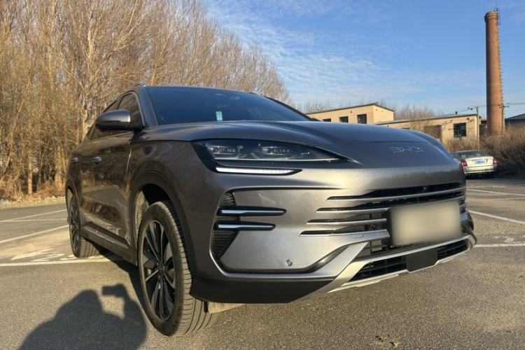 Used BYD Song PLUS New Energy 2025 DM-i 112KM Prestige Model