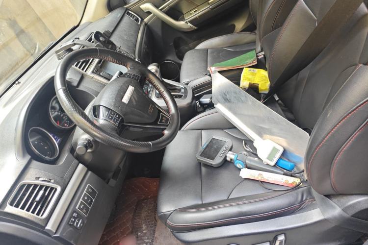 Used Haval H6 2015 Sport Edition 1.5T Automatic Two-Wheel Drive Luxury Model