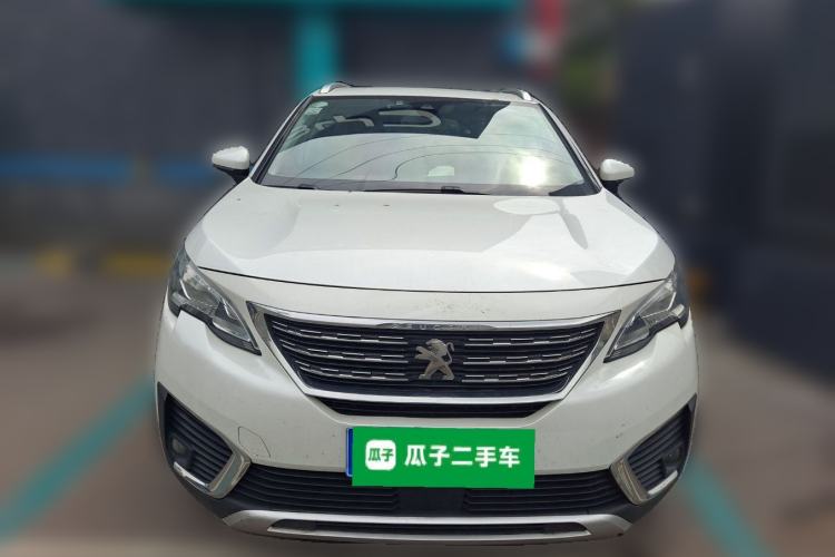 Used Peugeot 5008 2017 380THP 7-Seater Elite Edition Front