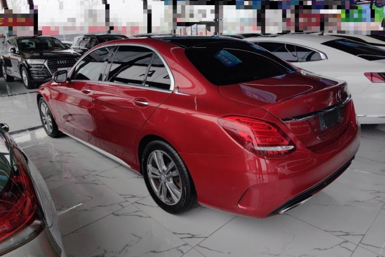 Used Mercedes-Benz C-Class 2016 C 200 L Sport Edition Exterior 2