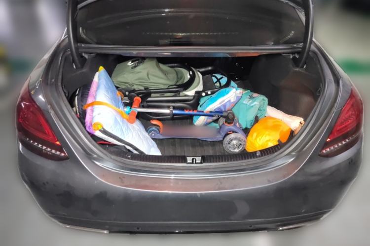 Used Mercedes-Benz C-Class 2019 C 260 Sport Edition Trunk