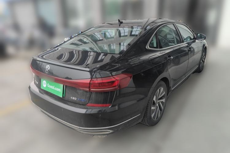 Used Volkswagen Passat New Energy 2023 430 PHEV Hybrid Elite Edition Rear Right 45 Deg