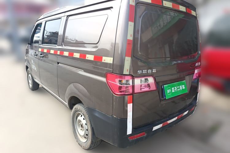 Used Jinbei Hiace X30 2020 1.5L Van Super-Enjoyment Model China VI Standard SWC15M Rear Left 45 Deg