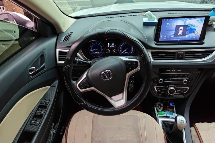 Used CHANGAN Alsvin V7 2016 1.6L Manual Enjoyment Model China V Standard