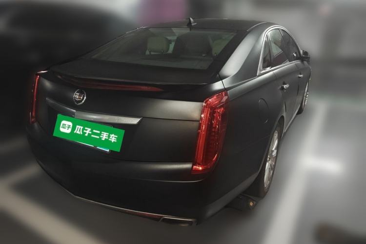 Used Cadillac XTS 2015 28T Elite Model Rear Right 45 Deg