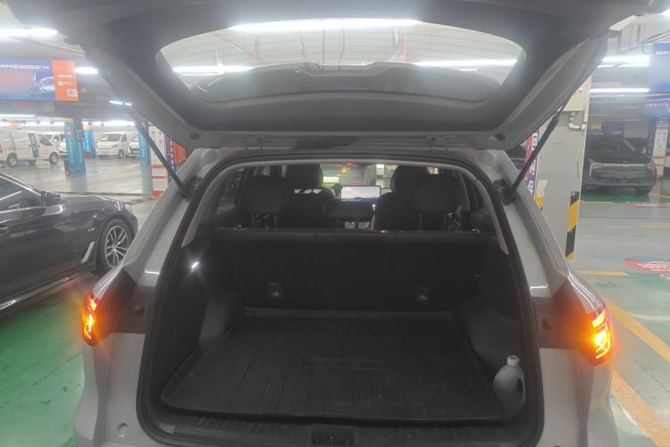 Used Geely Galaxy E5 2024 530km Long-Range Version Trunk