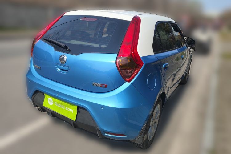 Used MG 3 2014 1.5L AMT Elite Edition Rear Right 45 Deg