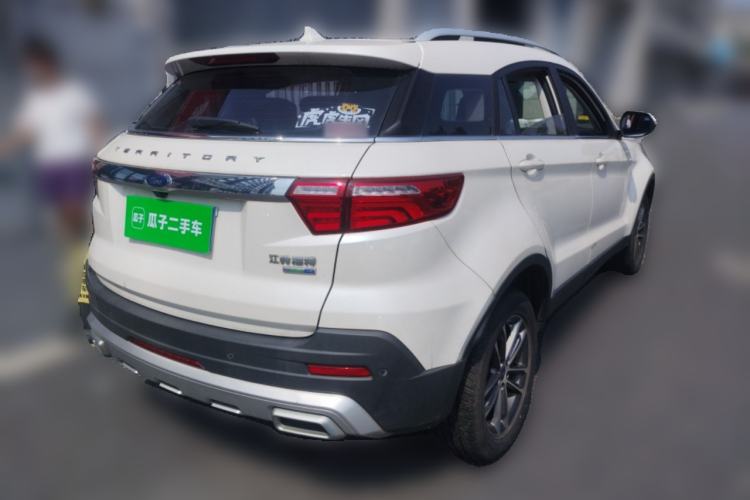 Used Ford Territory 2019 EcoBoost 145 CVT Platinum Edition China V Standard