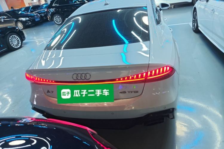 Used Audi A7 2021 45 TFSI Prestige Edition
