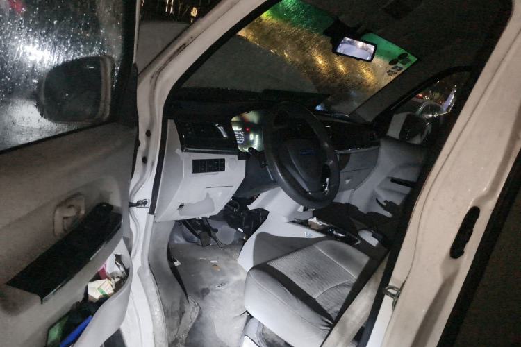 Used Shenzhou DST 5 2020 Pure Electric Van Driver Seat