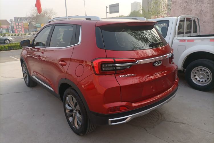 Used Chery Tiggo 5x 2019 HERO 1.5T DCT High-Energy Edition Exterior 2