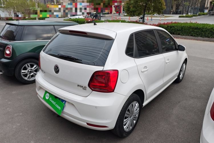 Used Volkswagen Polo 2018 1.5L Automatic Enjoyment Model Rear Right 45 Deg