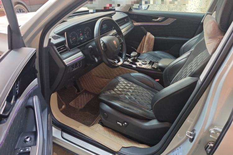 Used Hongqi HS5 2019 2.0T Smart Connect Flagship All-Wheel-Drive Version