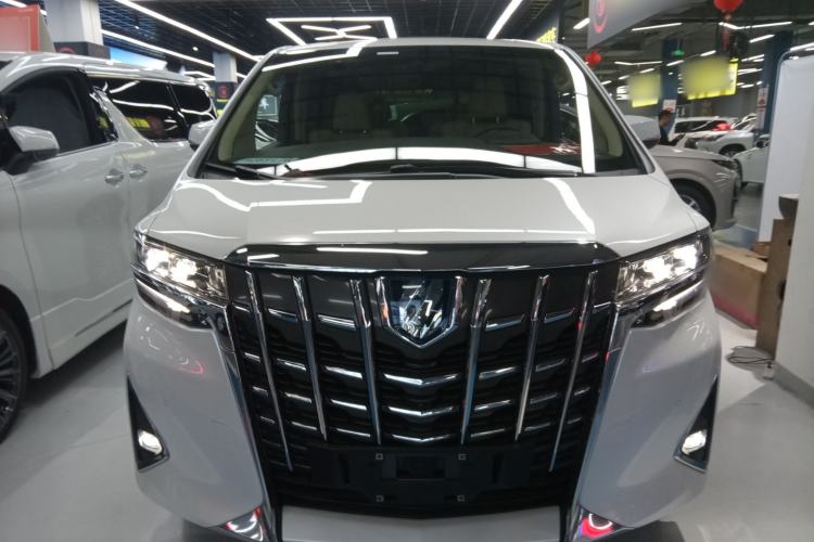 Used Toyota Alphard 2020 Dual-Engine 2.5L Prestige Edition