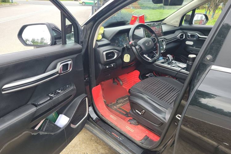 Used Geely Auto Haoyue 2020 1.8TD DCT Flagship 7-Seater