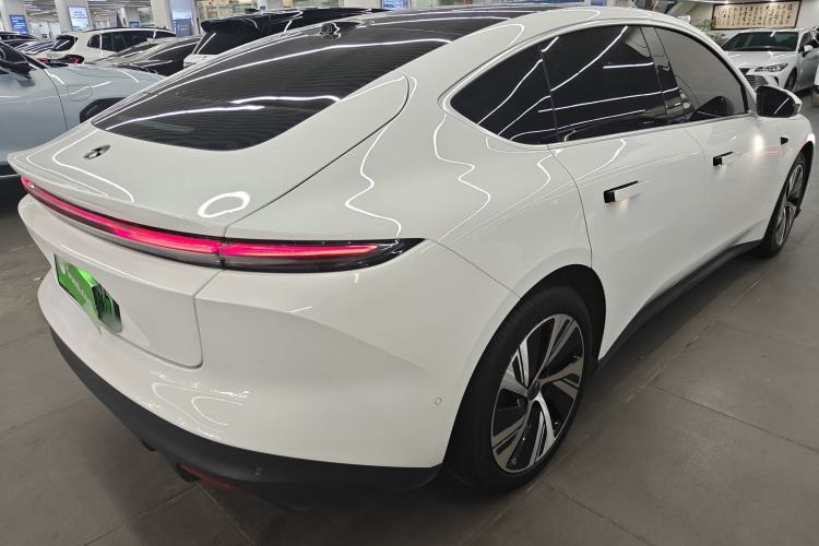 Used Nio ET5 2022 75 kWh Rear Right 45 Deg