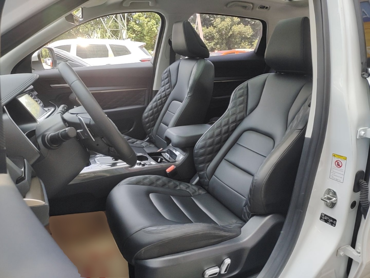 Interior delantero