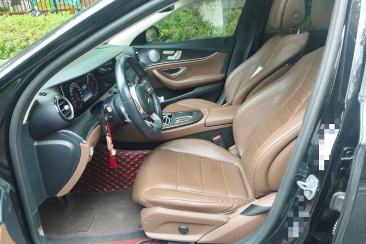 Used Mercedes-Benz E-Class 2019 E 300 L Sporty and Stylish Model Left Front Seat