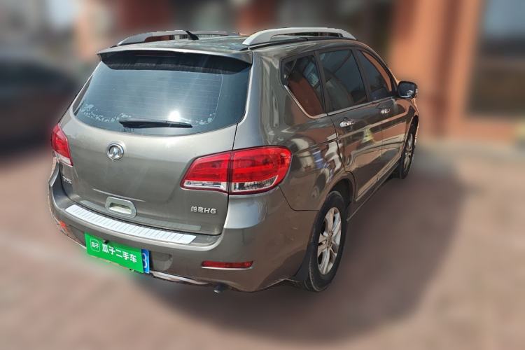Used Haval H6 2012 Green Silence 2.0T Manual 4x4 Elite Model