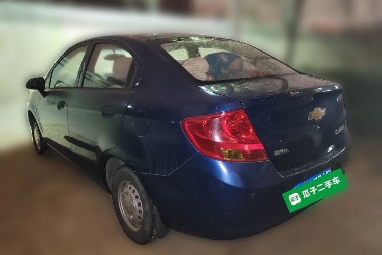 Used Chevrolet Sail 2013 Sedan 1.2L Manual Fashion Edition