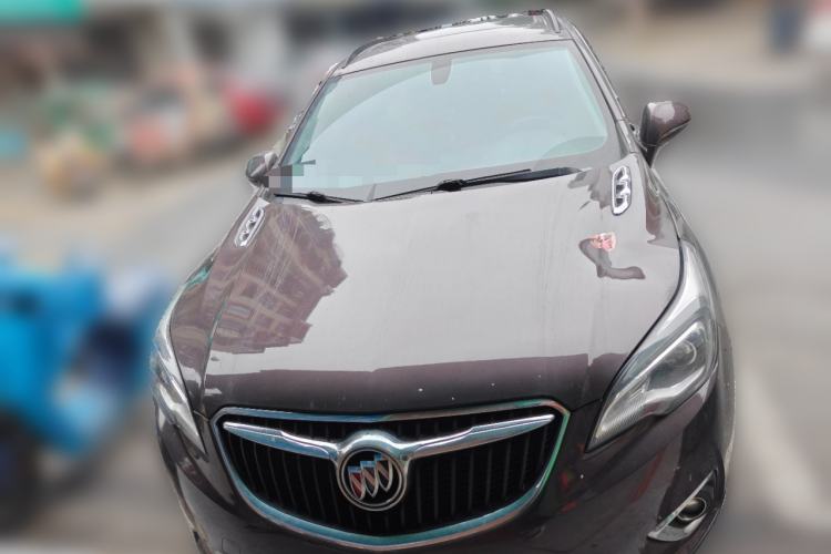 Used Buick Envision 2019 20T Two-Wheel Drive Leading Model China VI Standard