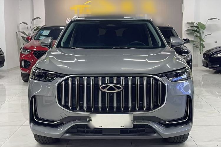 Used Chery Tiggo 9 2023 2.0T Dual-Clutch Two-Wheel Drive Luxury Edition 5 Seats