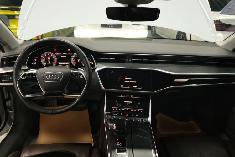 Used Audi A7L 2022 45 TFSI quattro S-line Visionary Crystal Package
