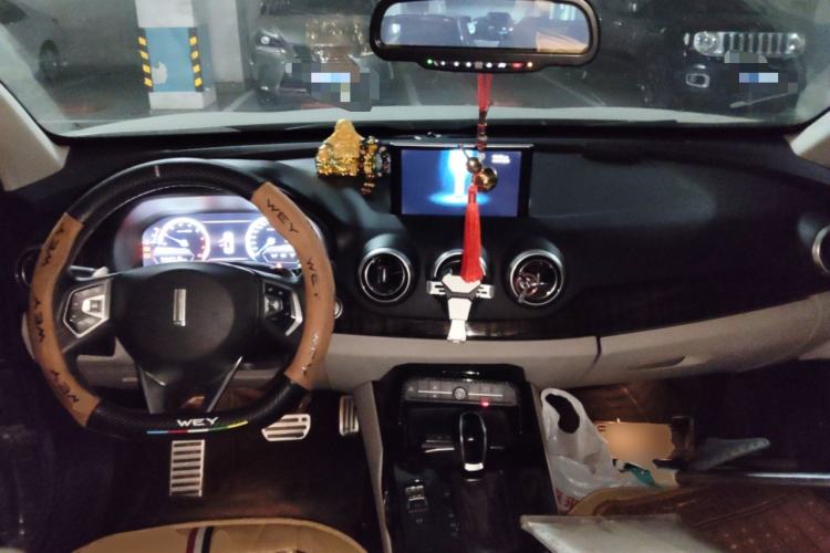 Used Wey VV7 2017 2.0T Flagship Model
