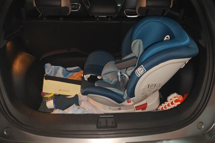 Used BYD Dolphin 2023 420 km Fashion Edition Trunk