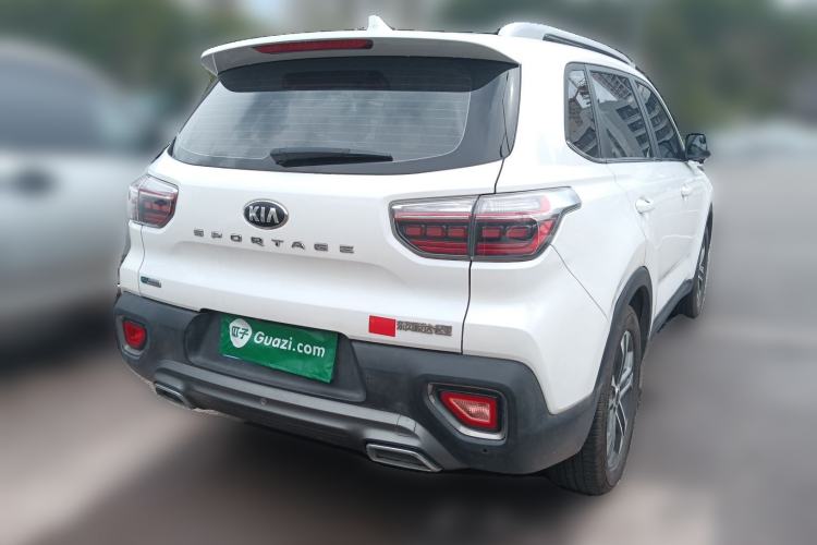 Used Kia Sportage R 2018 2.0L Automatic Smart Luxury Version China V Standard
