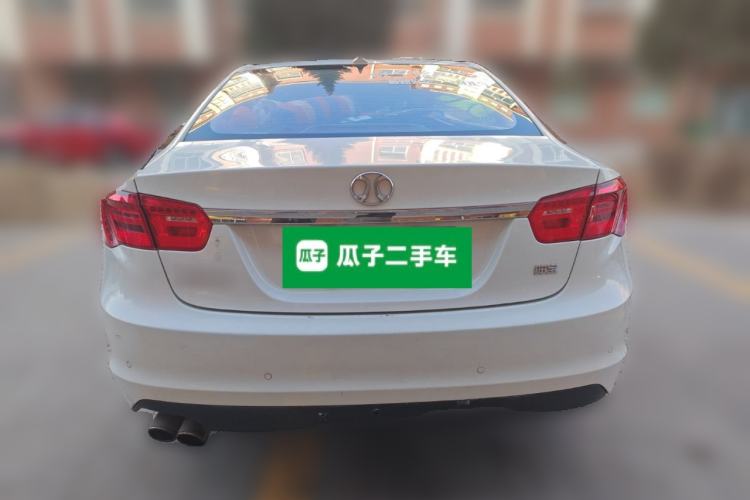 Used BAIC Senova D70 2018 Performance Version 1.8T Comfort Version