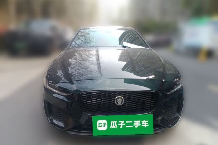 Used Jaguar XEL 2024 2.0T 250 PS R-DYNAMIC S Ebony Black Sport Edition Front