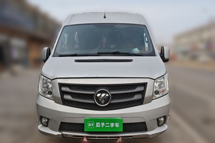 Used Foton Toano 2021 2.8T Manual Tongtu Extended-Wheelbase Mid-Roof 6/7-Seater F2.8 NS6B177L
