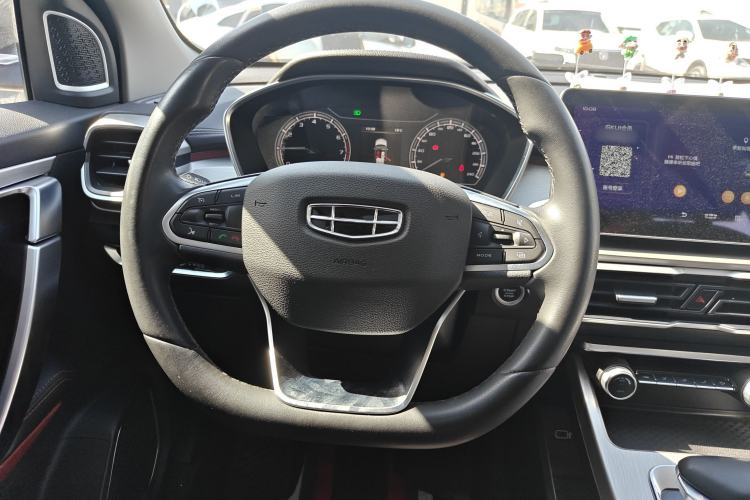 Used Geely Auto Coolray 2021 1.4T DCT Diamond Edition