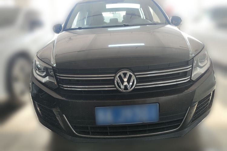 Used Volkswagen Tiguan 2015 1.8TSI Automatic Two-Wheel Drive Comfort Edition