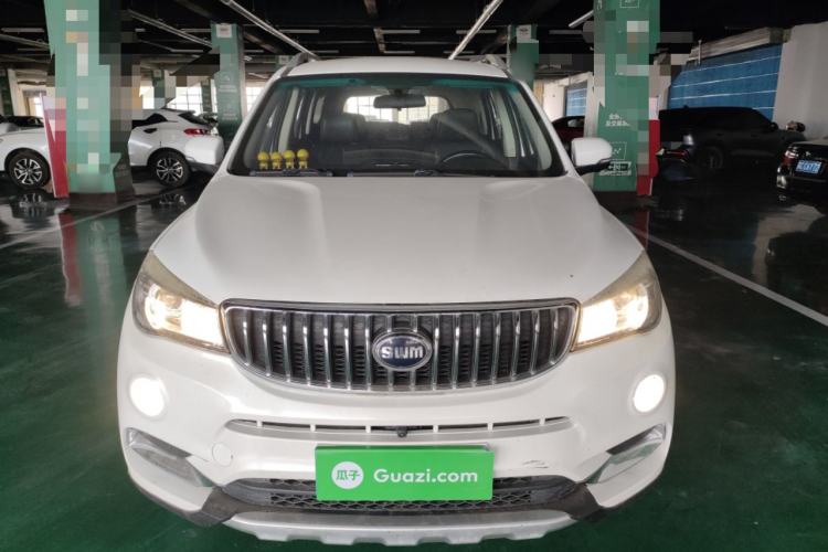 Used SWM X7 2016 1.8L Manual Luxury Edition 7 Seats Front