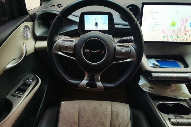 Used BYD Dolphin 2023 420 km Fashion Edition Steering Wheel