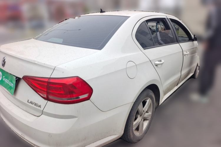 Used Volkswagen Lavida 2017 1.6L Automatic Fashion Edition