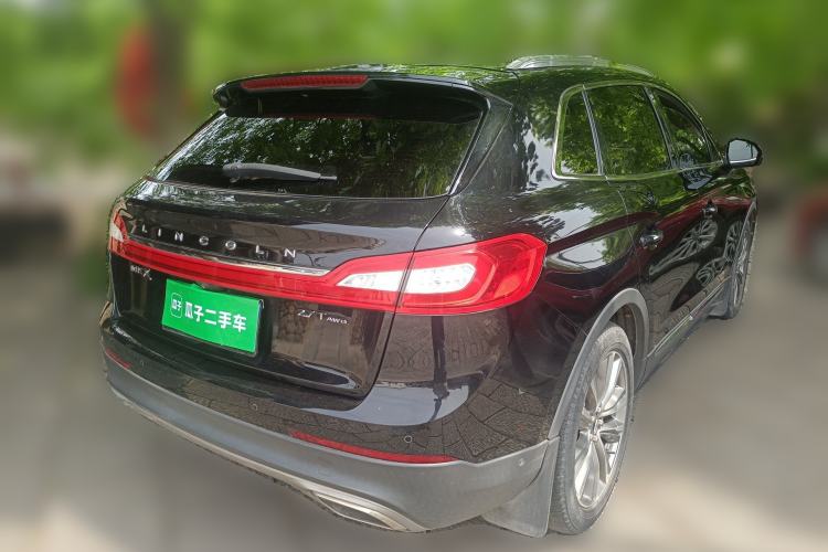 Used Lincoln MKX 2018 2.7T Four-Wheel Drive Prestige Edition
