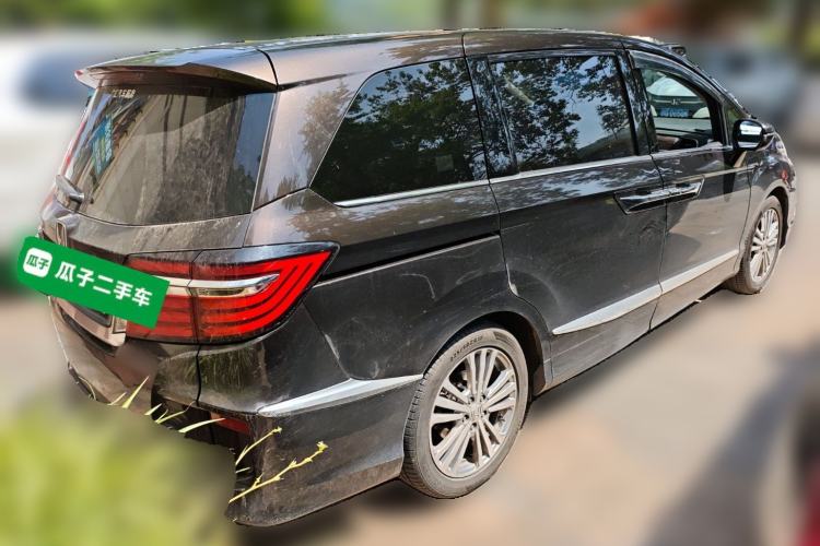 Used Honda Elysion 2016 2.4L Supreme Edition Rear Right 45 Deg