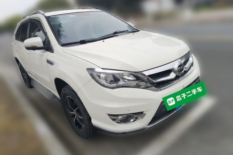 Used BYD S7 2016 1.5T Manual Luxury Edition