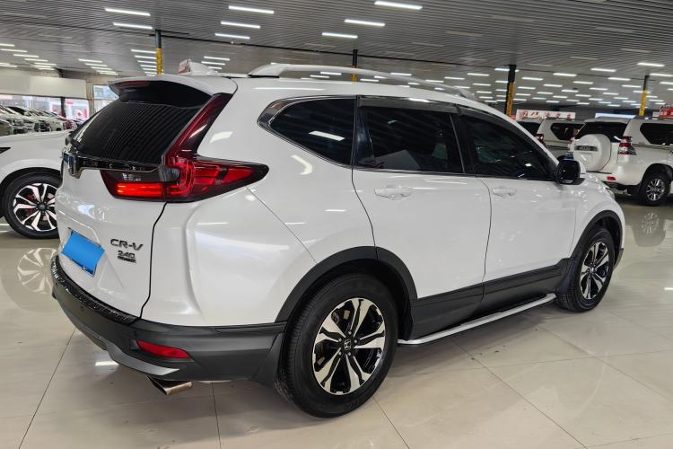 Used Honda CR-V 2021 240TURBO CVT 2WD Comfort Version Exterior 5