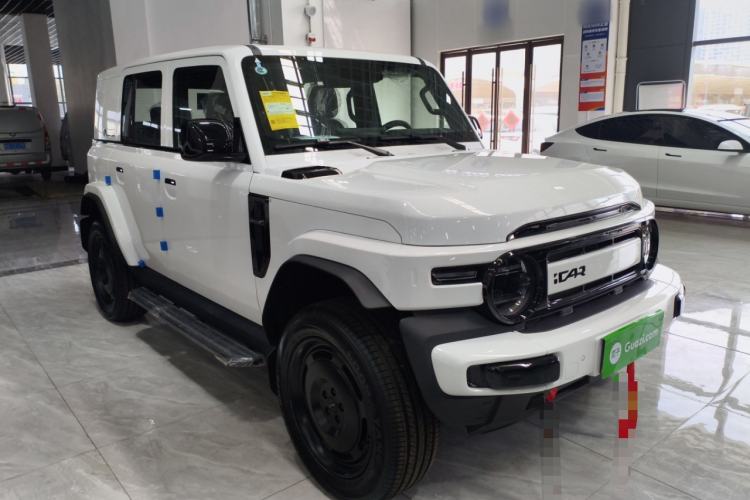 Used iCAR V23 2025 401 Two-Wheel Drive Advanced Edition Exterior 1